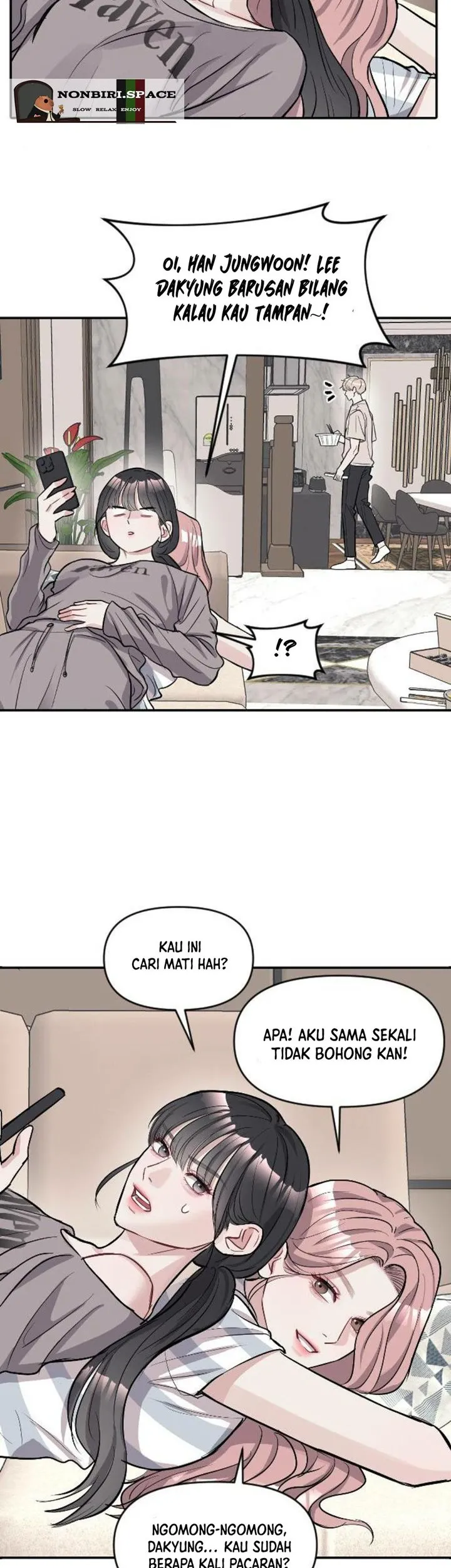 Undercover! Chaebol High School Chapter 10 Gambar 27