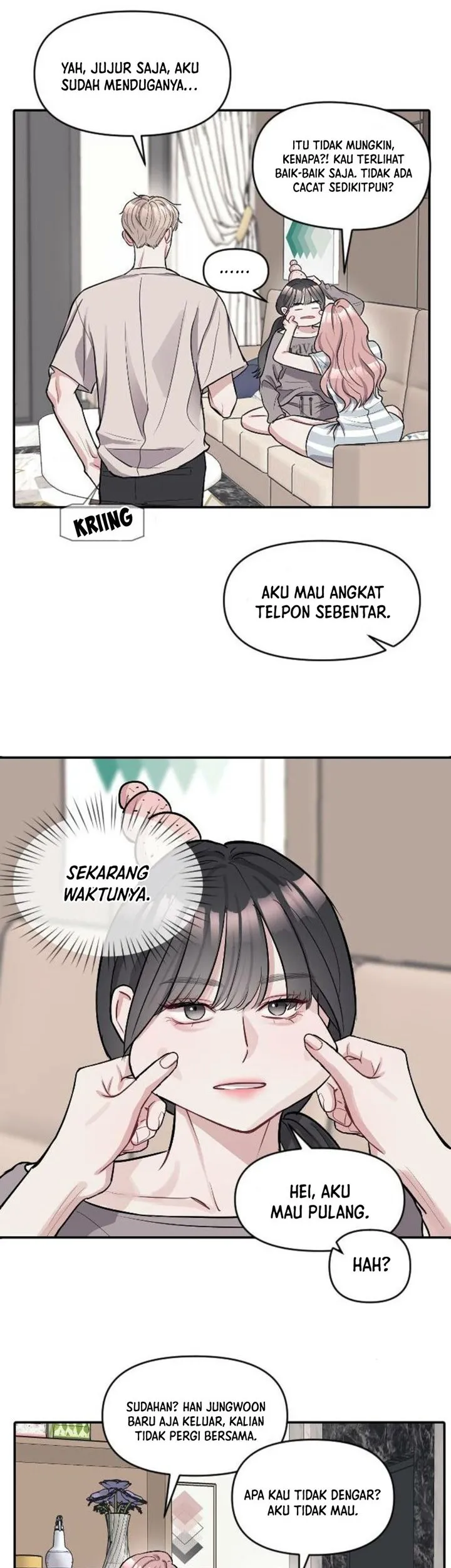 Undercover! Chaebol High School Chapter 10 Gambar 29