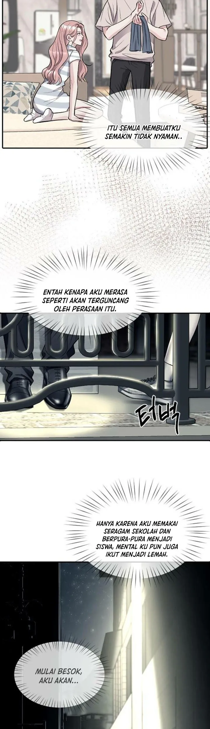 Undercover! Chaebol High School Chapter 10 Gambar 33