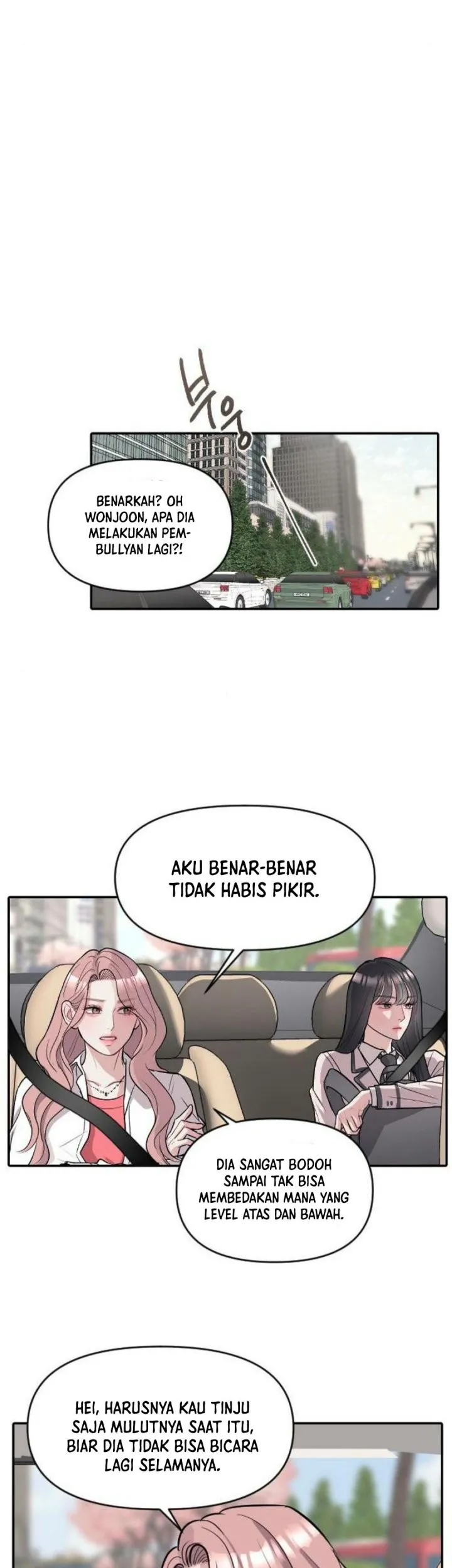 Undercover! Chaebol High School Chapter 09 Gambar 28