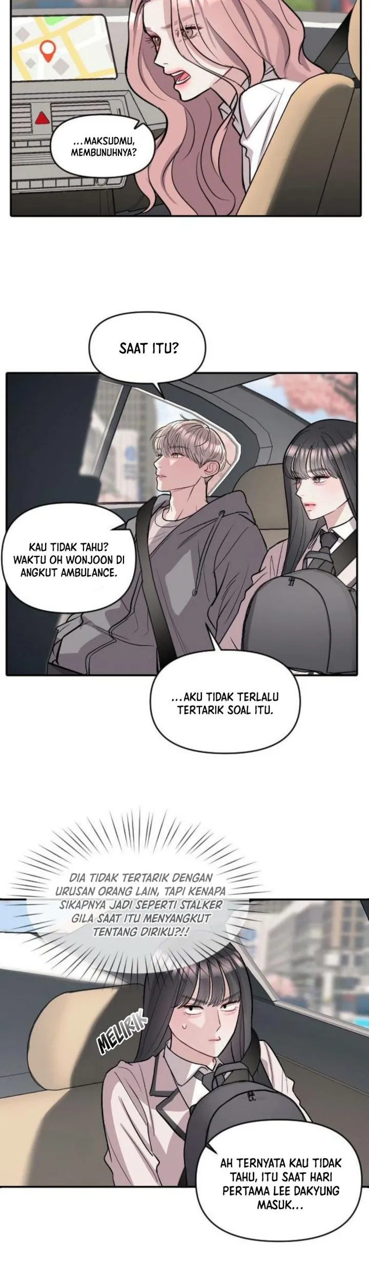 Undercover! Chaebol High School Chapter 09 Gambar 29