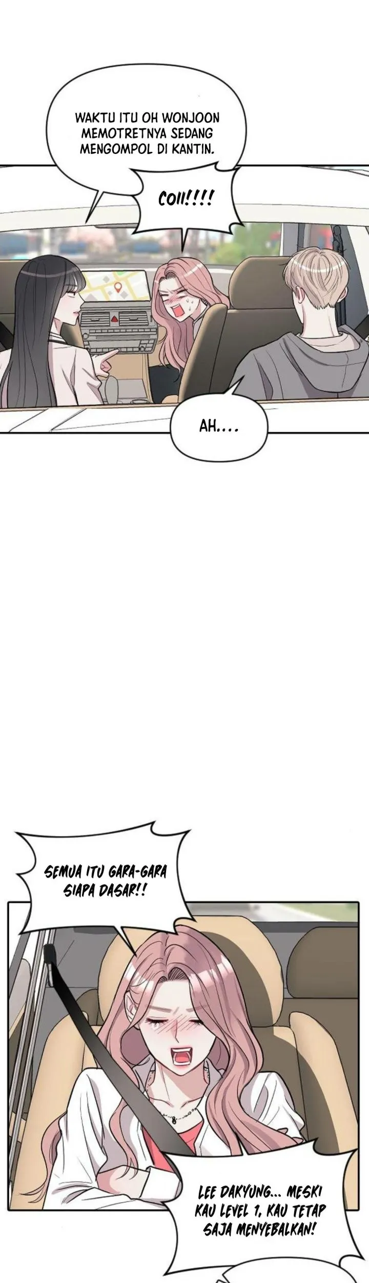 Undercover! Chaebol High School Chapter 09 Gambar 31