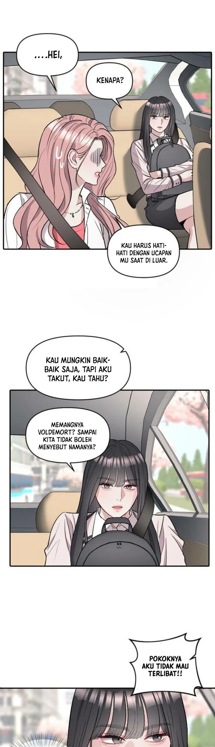 Undercover! Chaebol High School Chapter 09 Gambar 35