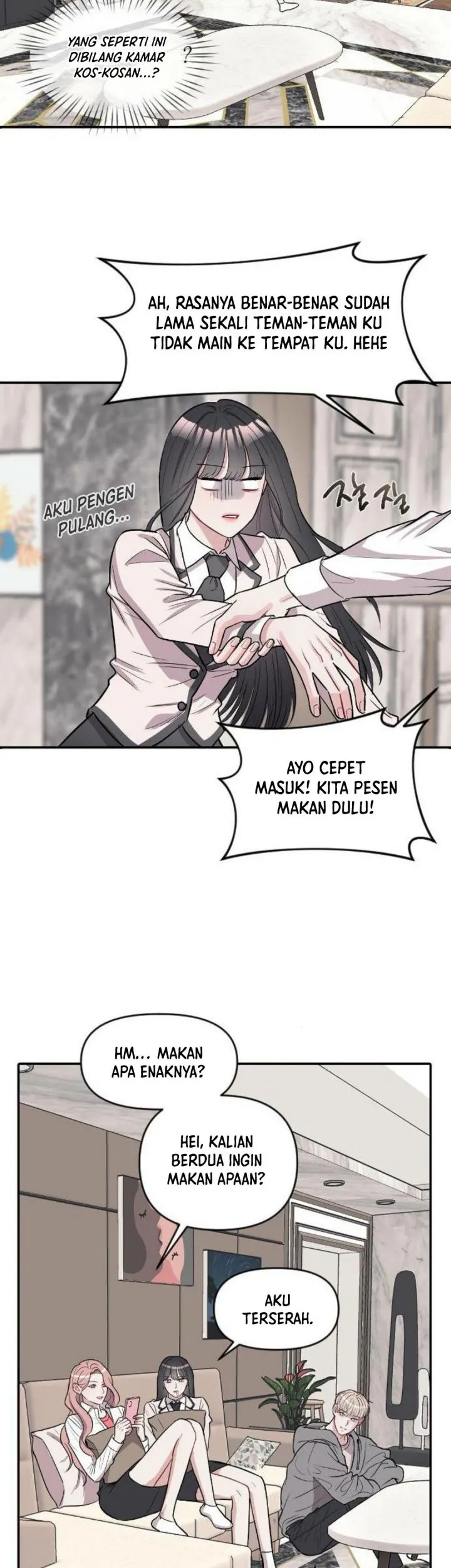 Undercover! Chaebol High School Chapter 09 Gambar 38