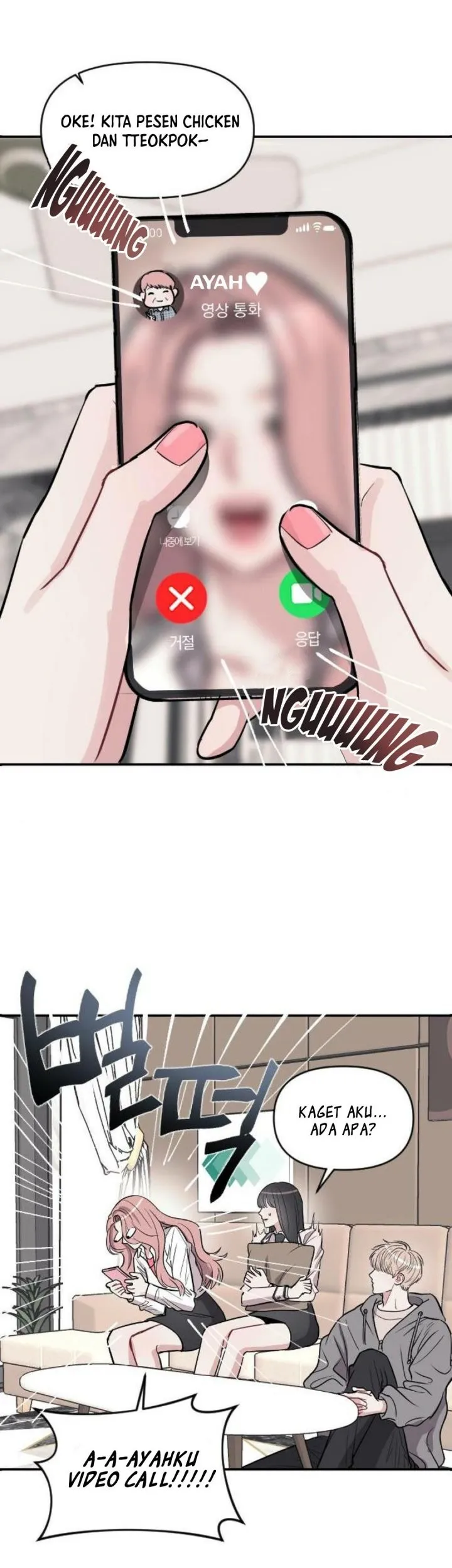 Undercover! Chaebol High School Chapter 09 Gambar 40