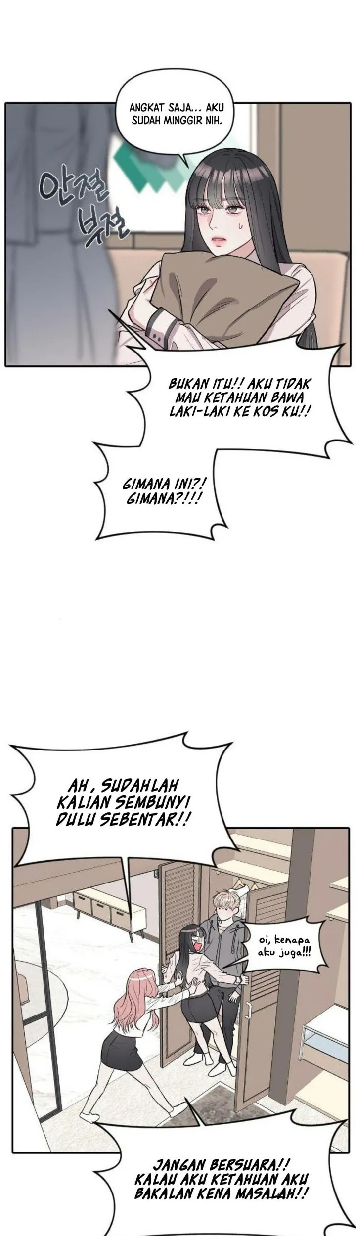 Undercover! Chaebol High School Chapter 09 Gambar 41