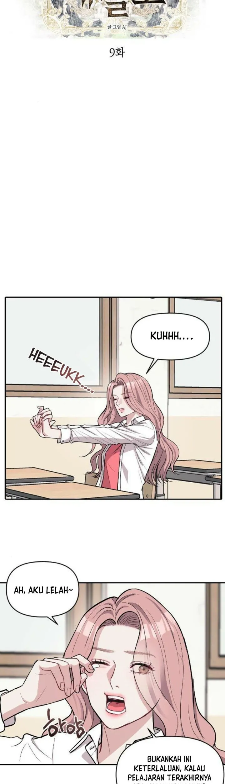 Undercover! Chaebol High School Chapter 09 Gambar 5