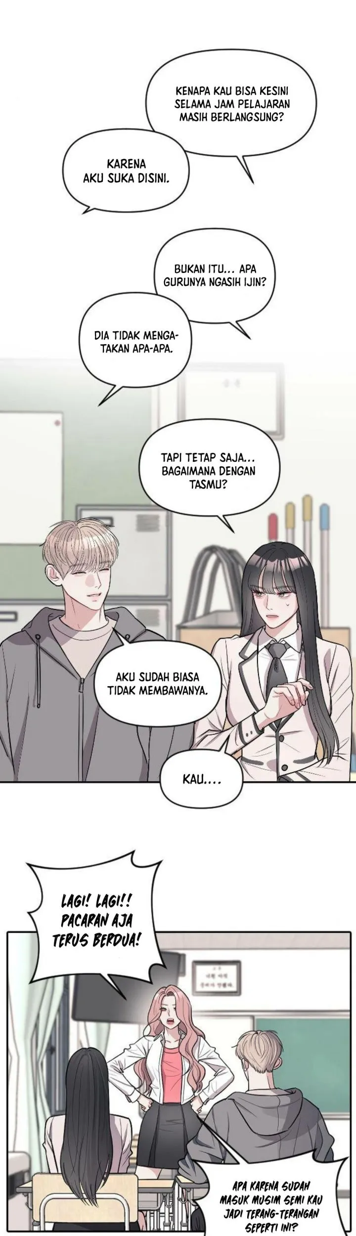 Undercover! Chaebol High School Chapter 09 Gambar 7