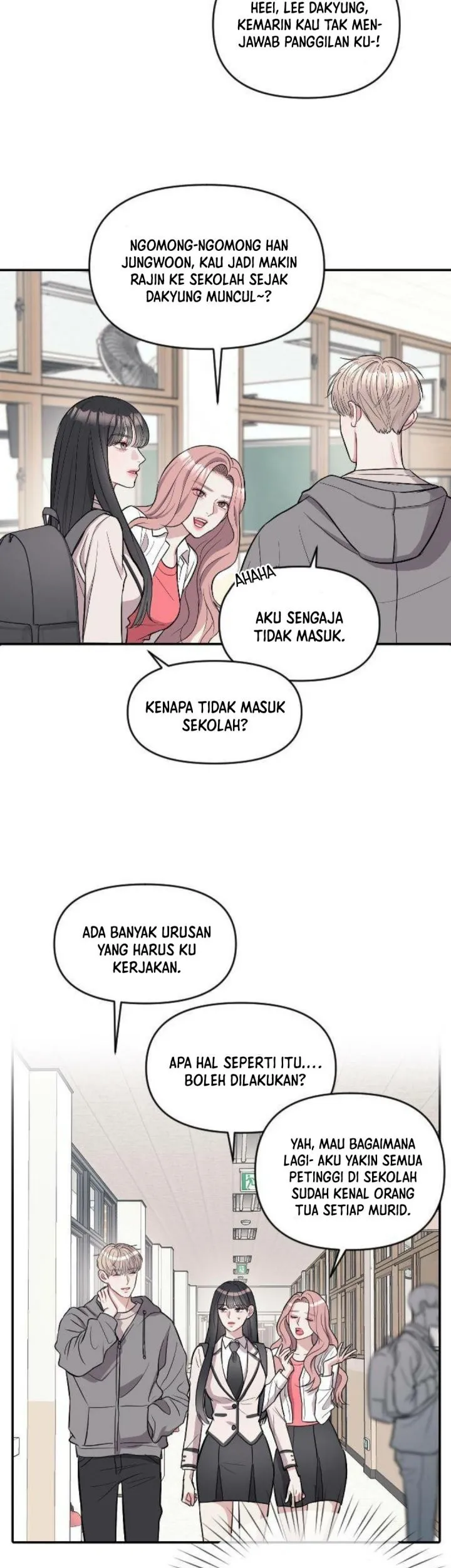 Undercover! Chaebol High School Chapter 09 Gambar 10