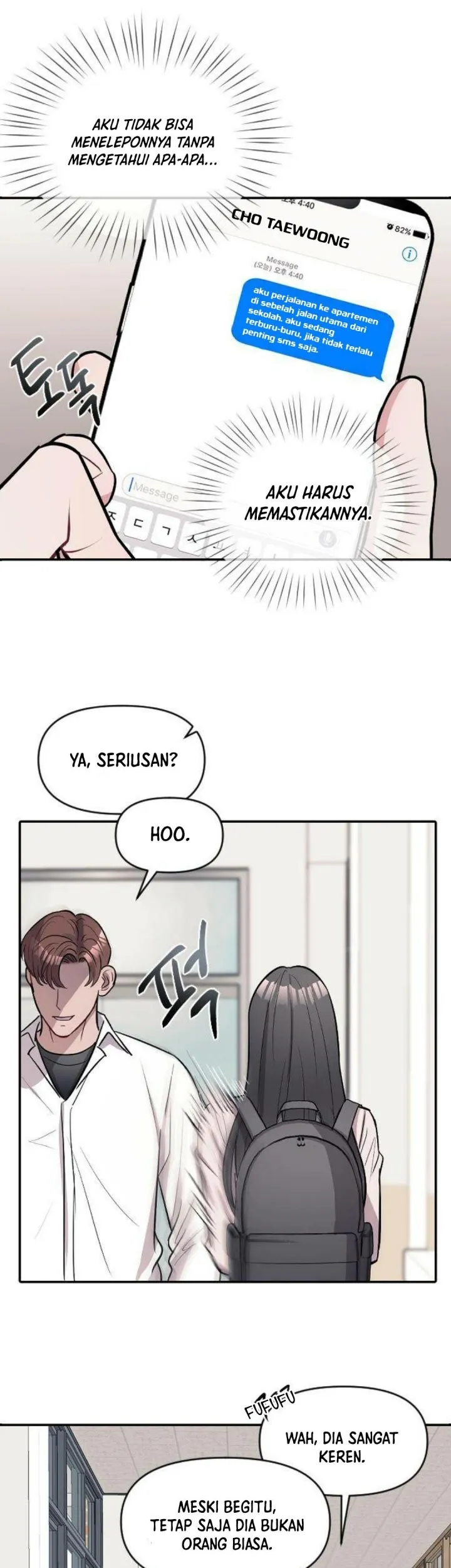 Undercover! Chaebol High School Chapter 09 Gambar 13