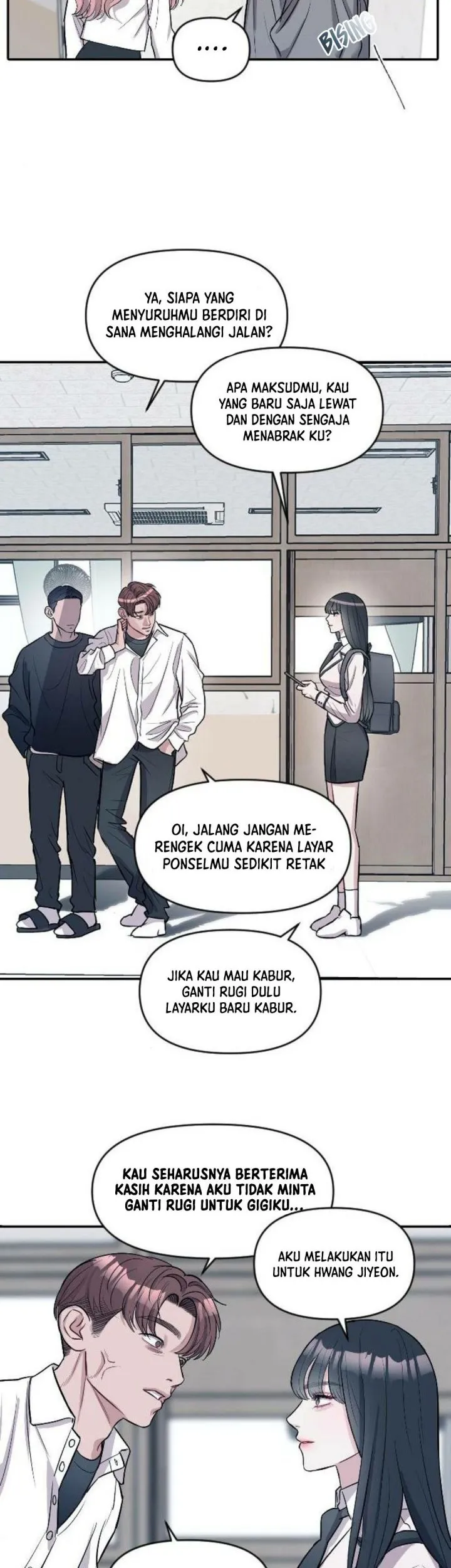 Undercover! Chaebol High School Chapter 09 Gambar 17
