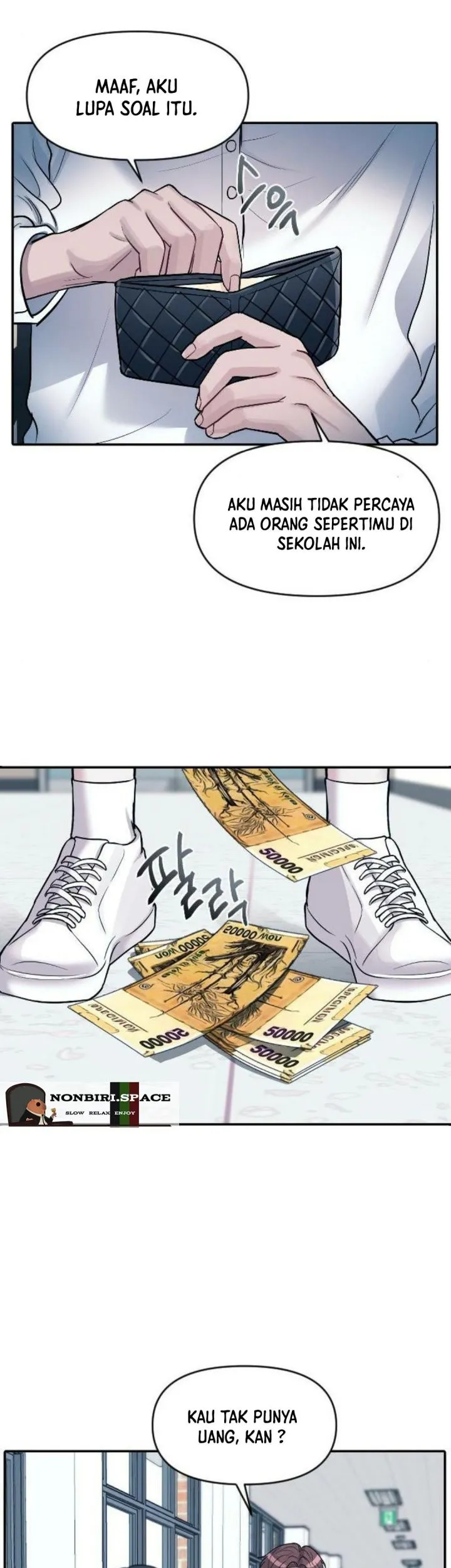 Undercover! Chaebol High School Chapter 09 Gambar 19