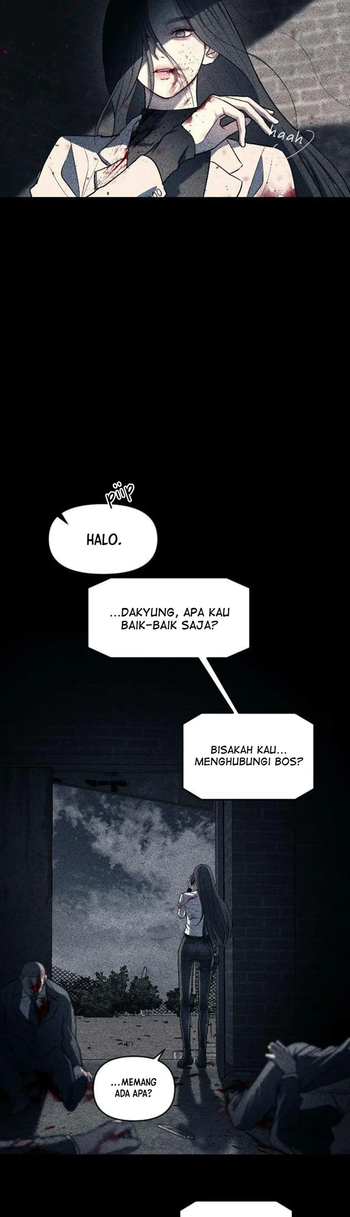 Undercover! Chaebol High School Chapter 08 Gambar 3