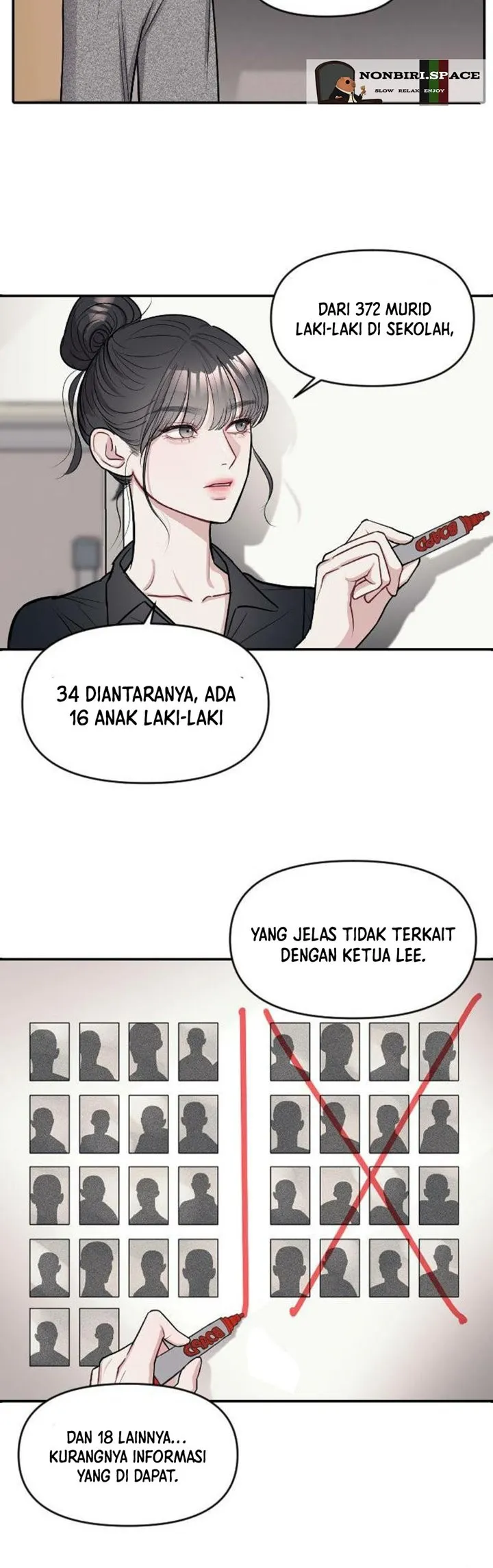 Undercover! Chaebol High School Chapter 08 Gambar 15