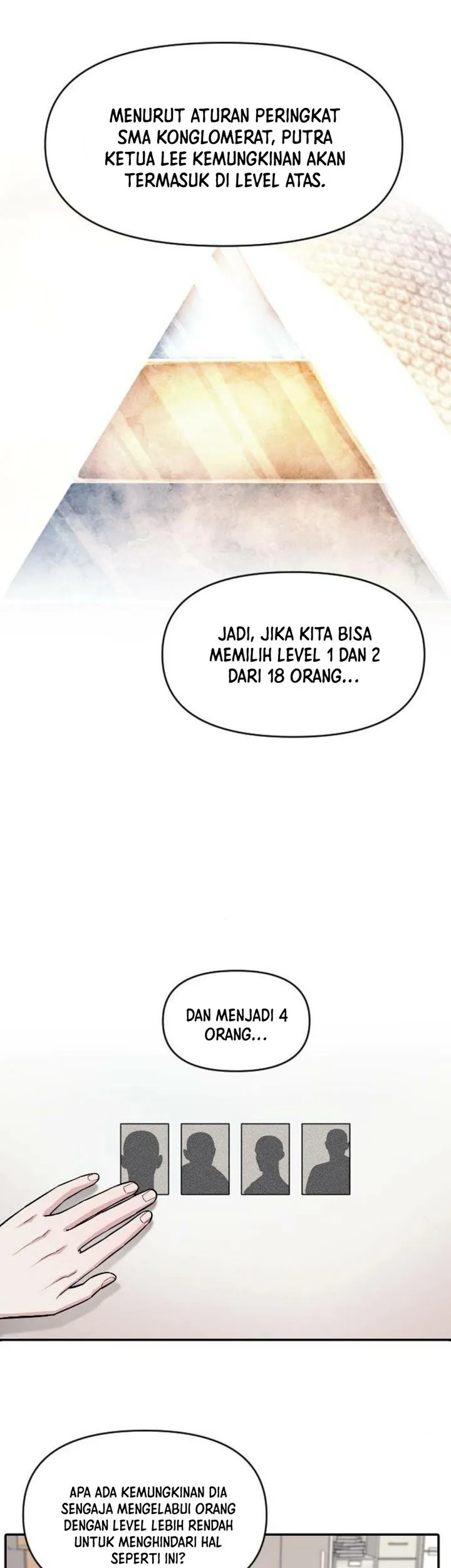 Undercover! Chaebol High School Chapter 08 Gambar 16