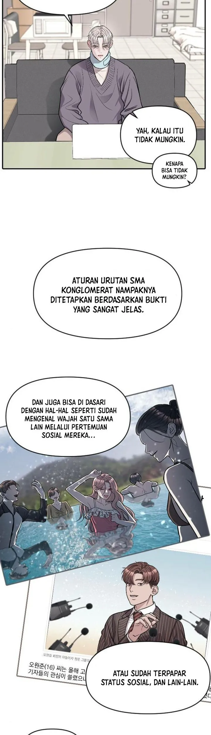 Undercover! Chaebol High School Chapter 08 Gambar 17