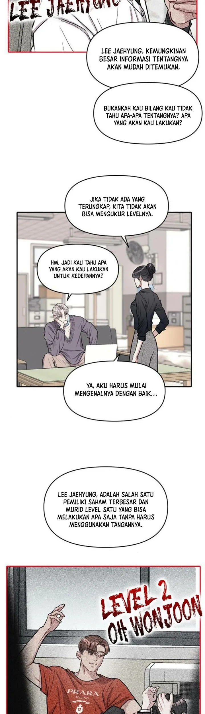 Undercover! Chaebol High School Chapter 08 Gambar 19