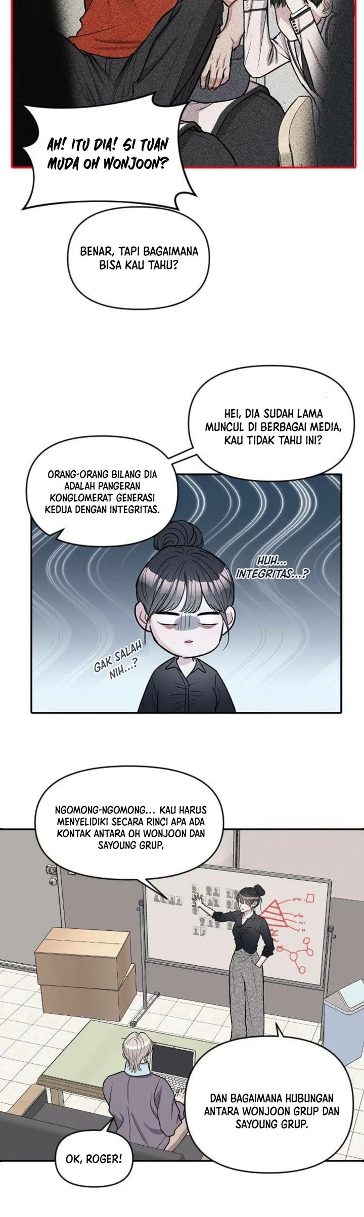 Undercover! Chaebol High School Chapter 08 Gambar 20