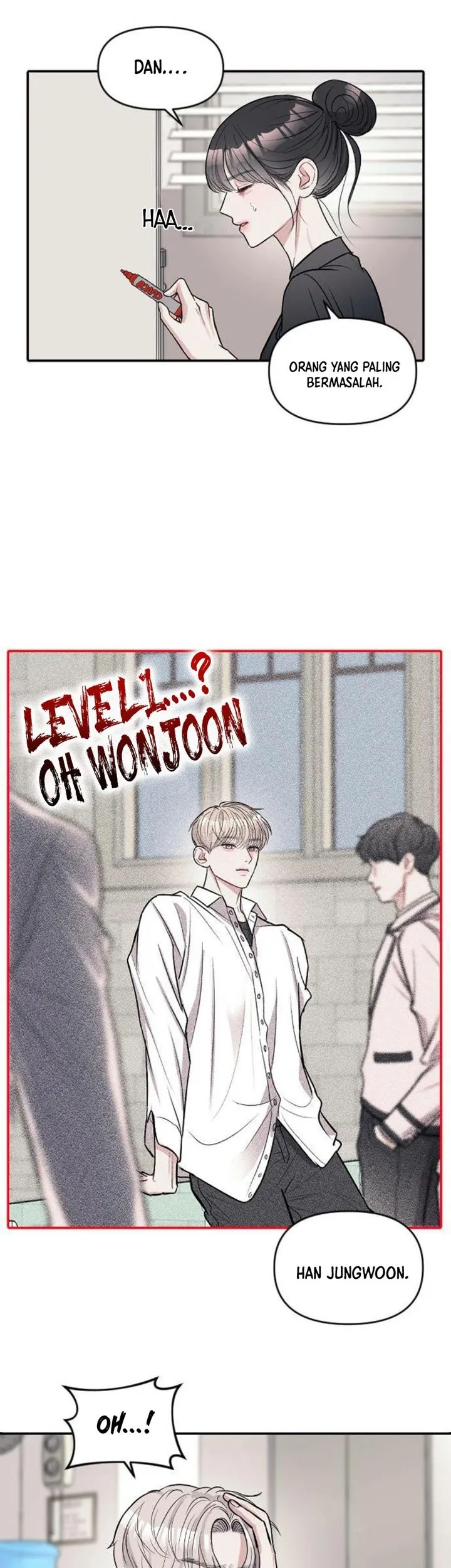 Undercover! Chaebol High School Chapter 08 Gambar 21