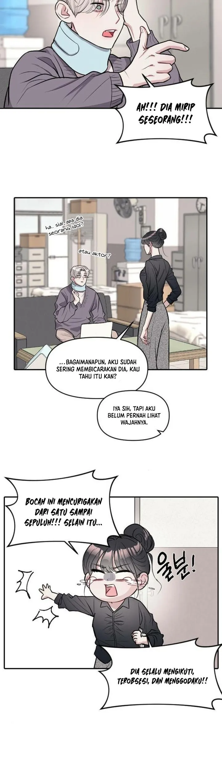 Undercover! Chaebol High School Chapter 08 Gambar 22
