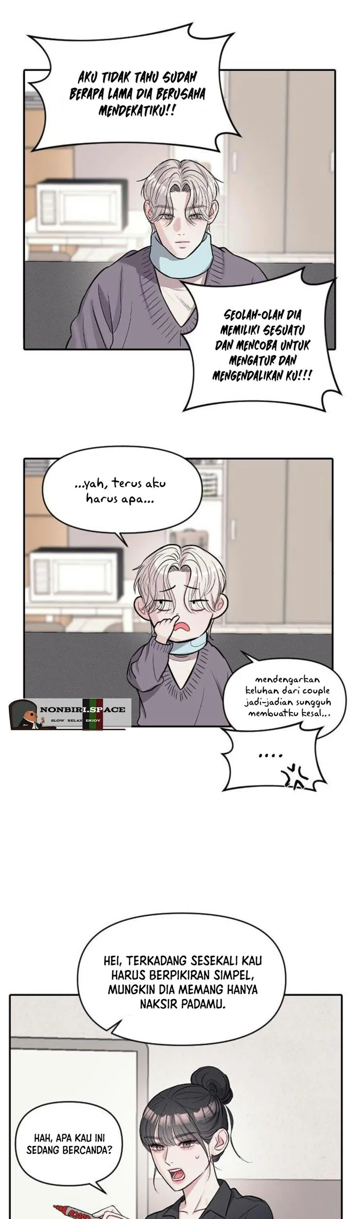 Undercover! Chaebol High School Chapter 08 Gambar 23