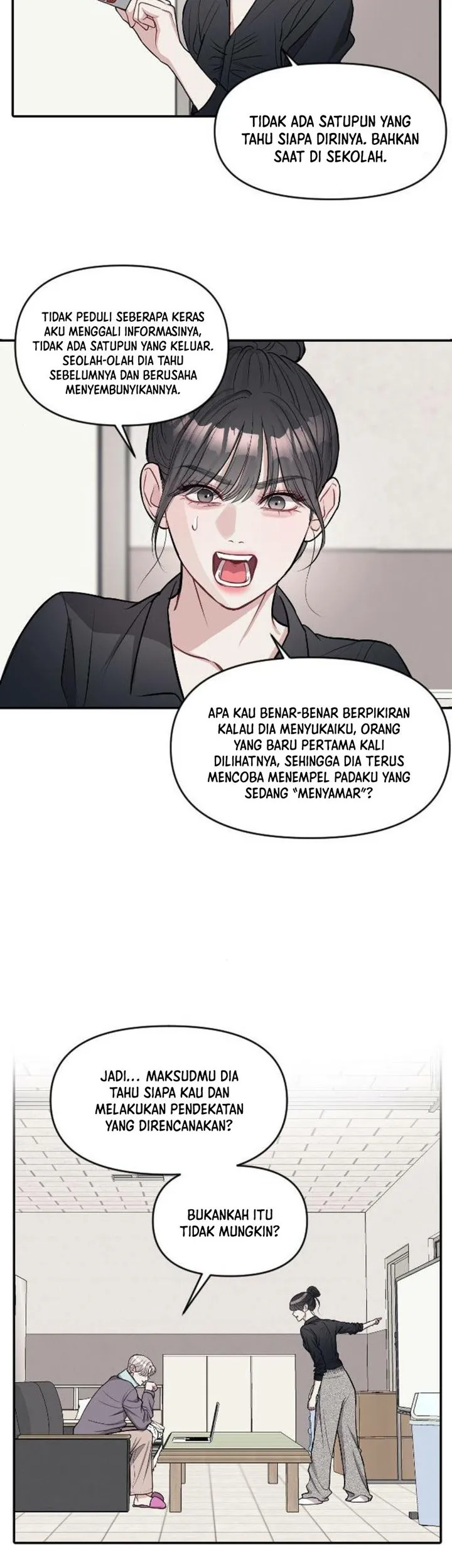 Undercover! Chaebol High School Chapter 08 Gambar 24