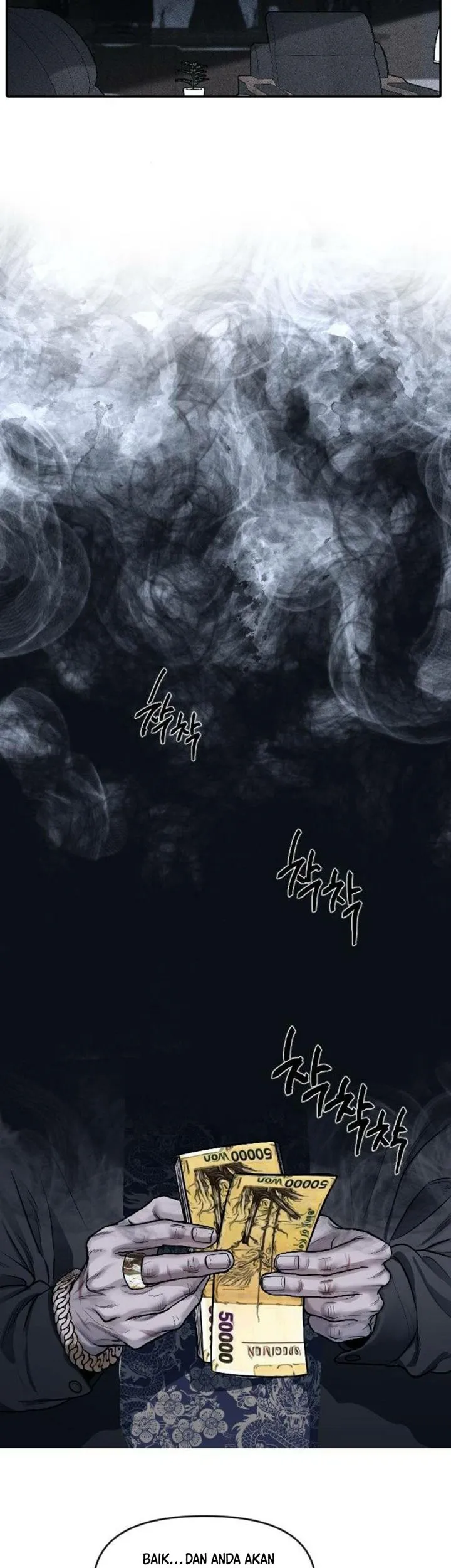 Undercover! Chaebol High School Chapter 08 Gambar 29