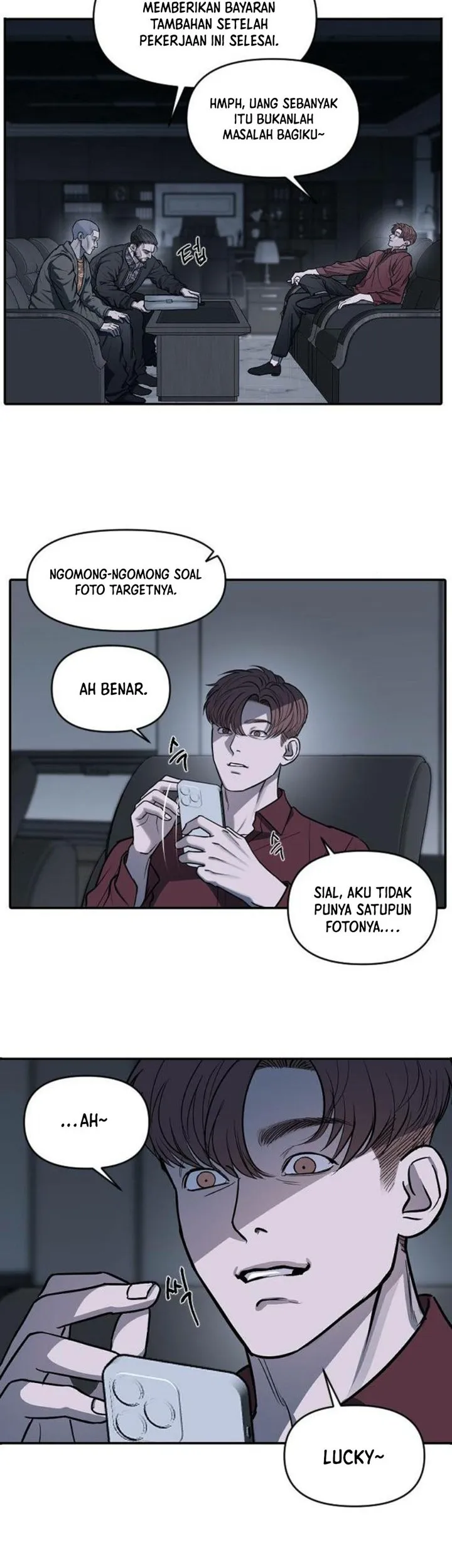 Undercover! Chaebol High School Chapter 08 Gambar 30