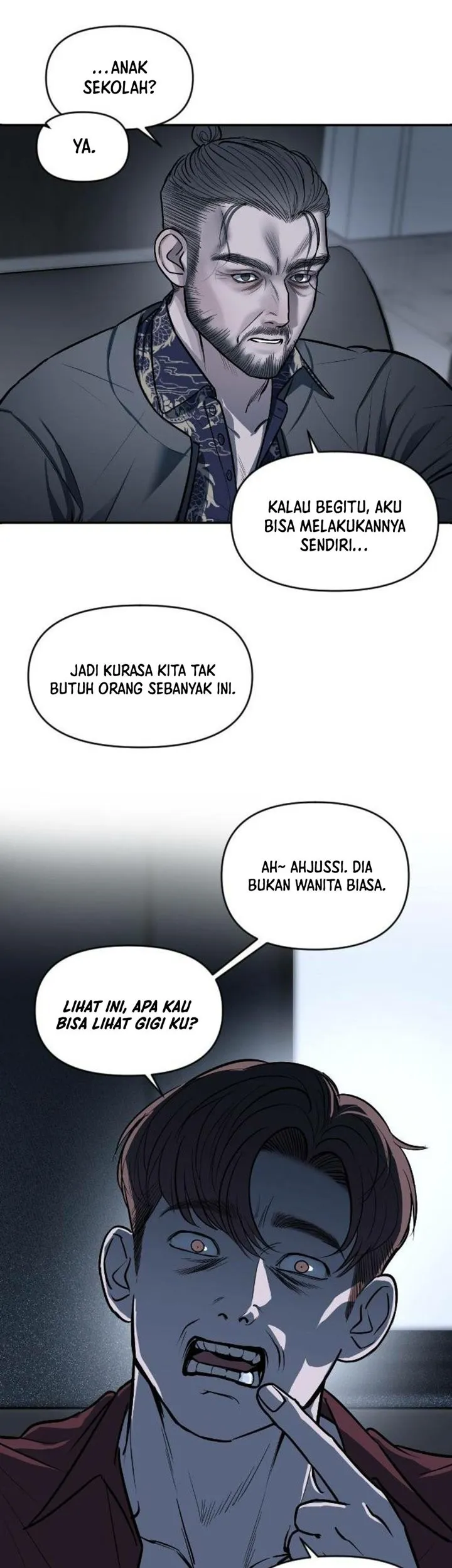 Undercover! Chaebol High School Chapter 08 Gambar 32