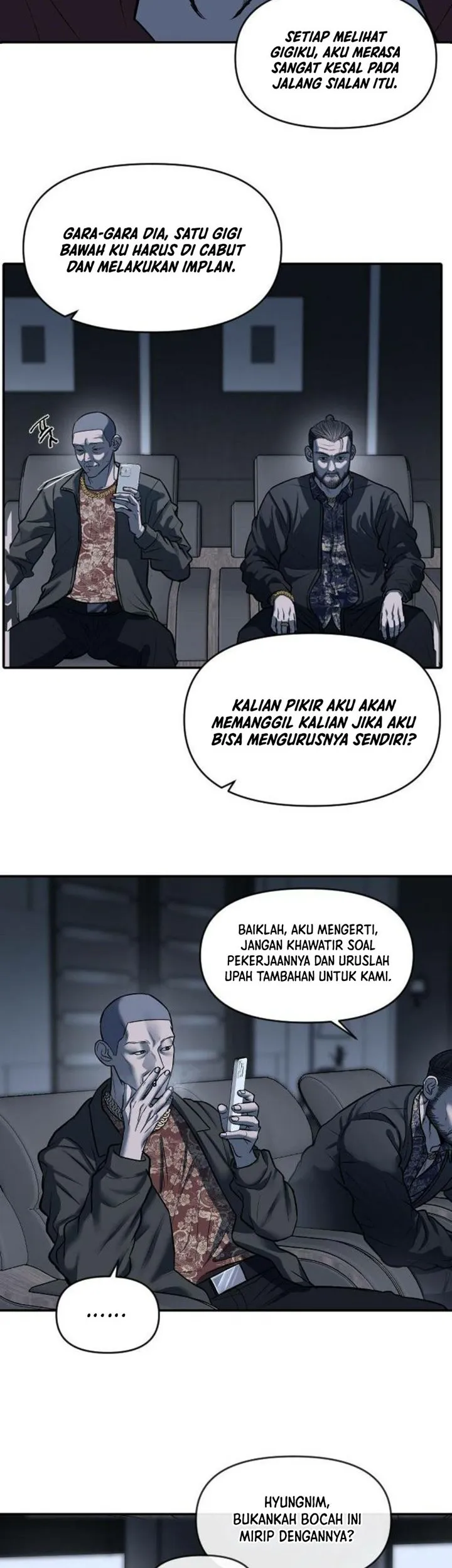 Undercover! Chaebol High School Chapter 08 Gambar 33