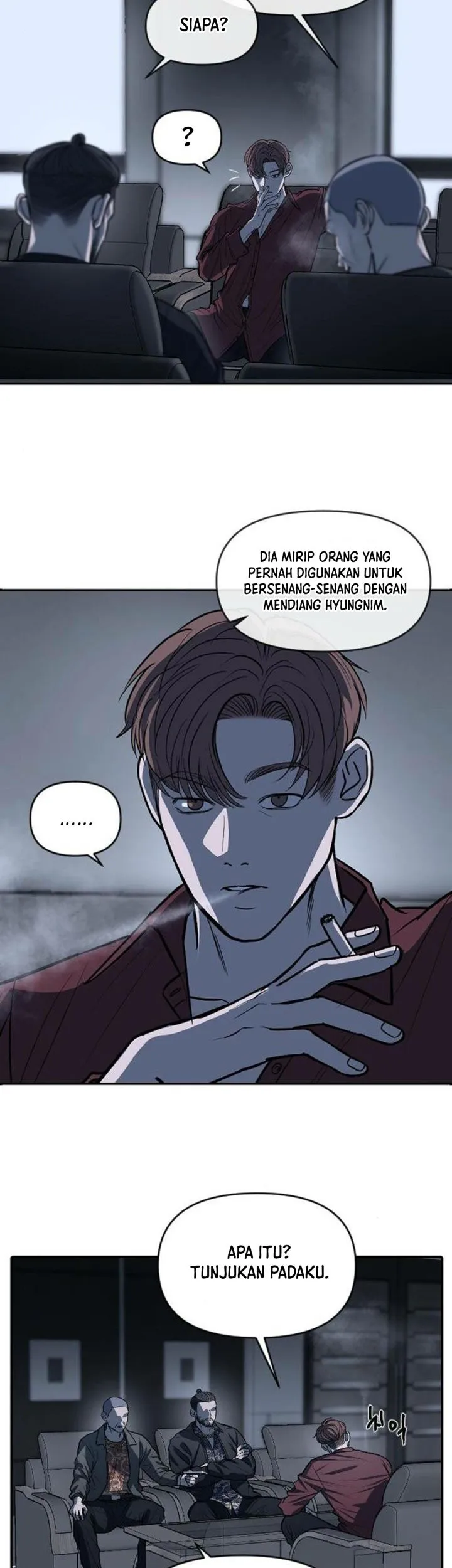 Undercover! Chaebol High School Chapter 08 Gambar 34