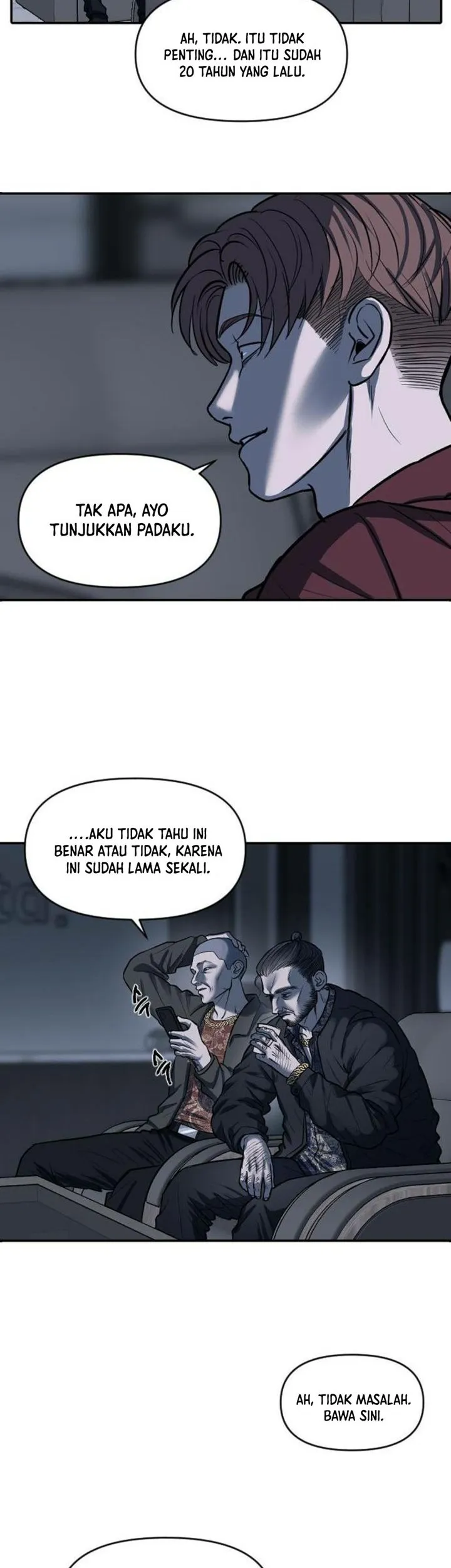 Undercover! Chaebol High School Chapter 08 Gambar 35