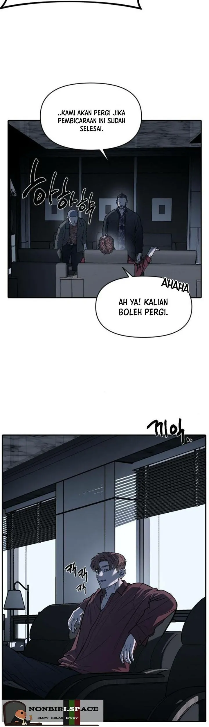 Undercover! Chaebol High School Chapter 08 Gambar 38