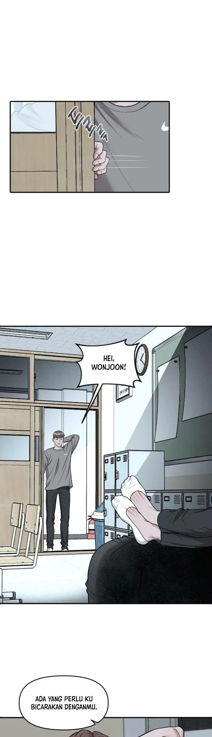  Undercover! Chaebol High School Chapter 07 gambar 2