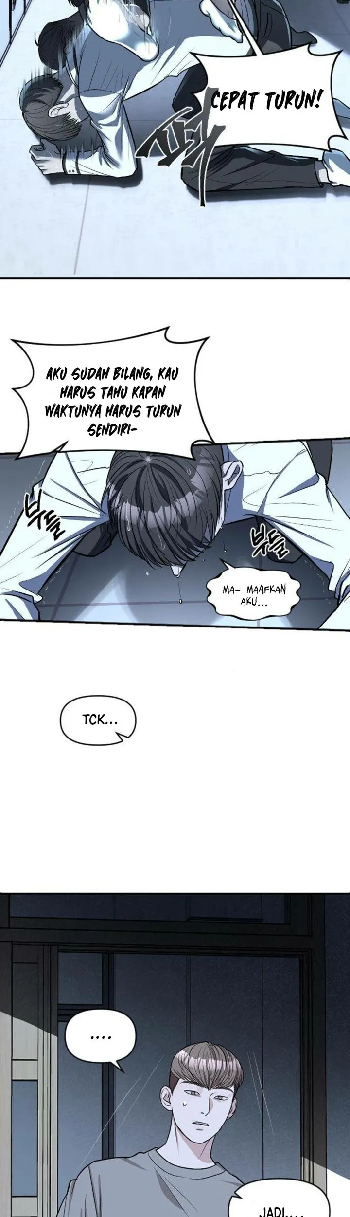 Undercover! Chaebol High School Chapter 07 Gambar 4