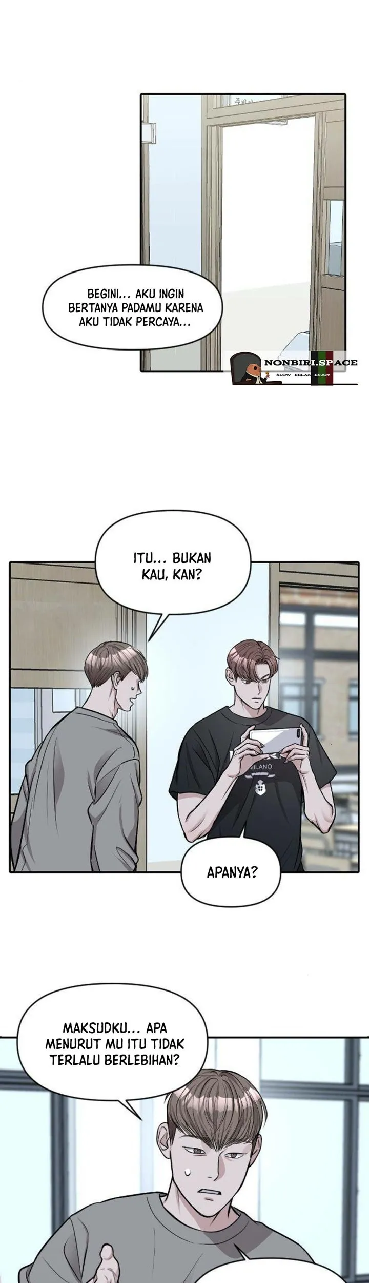 Undercover! Chaebol High School Chapter 07 Gambar 6