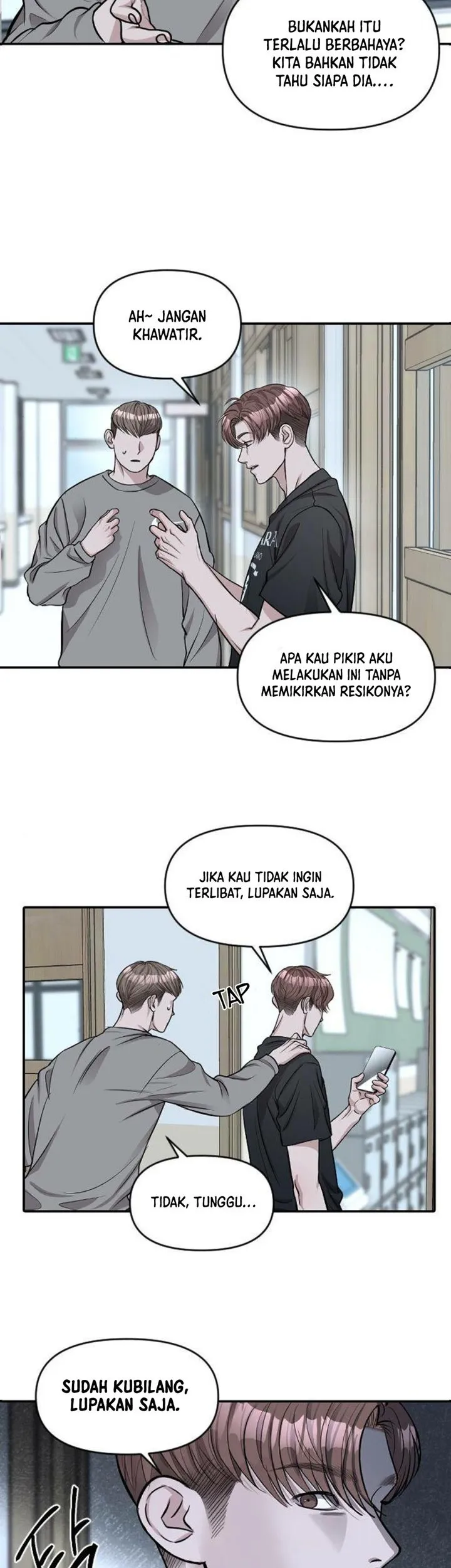 Undercover! Chaebol High School Chapter 07 Gambar 7