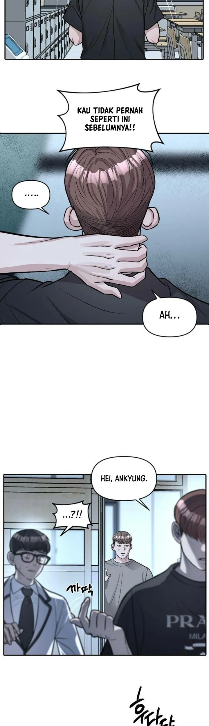 Undercover! Chaebol High School Chapter 07 Gambar 9