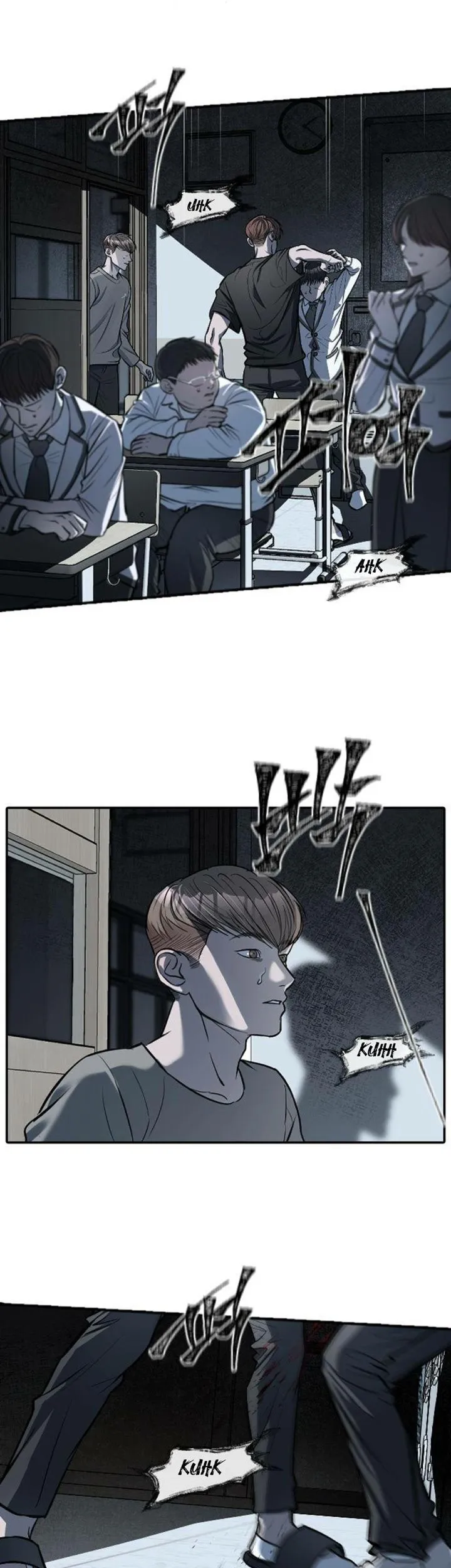 Undercover! Chaebol High School Chapter 07 Gambar 12