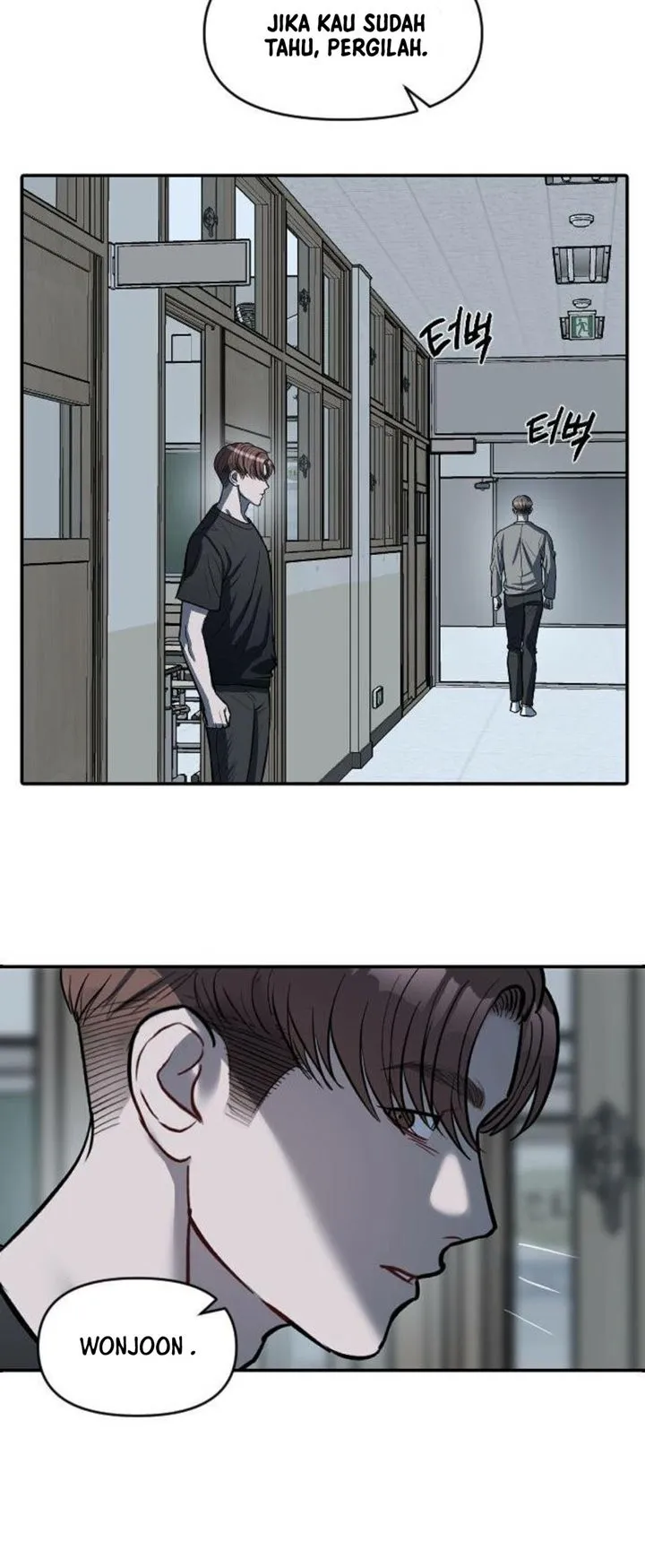 Undercover! Chaebol High School Chapter 07 Gambar 16