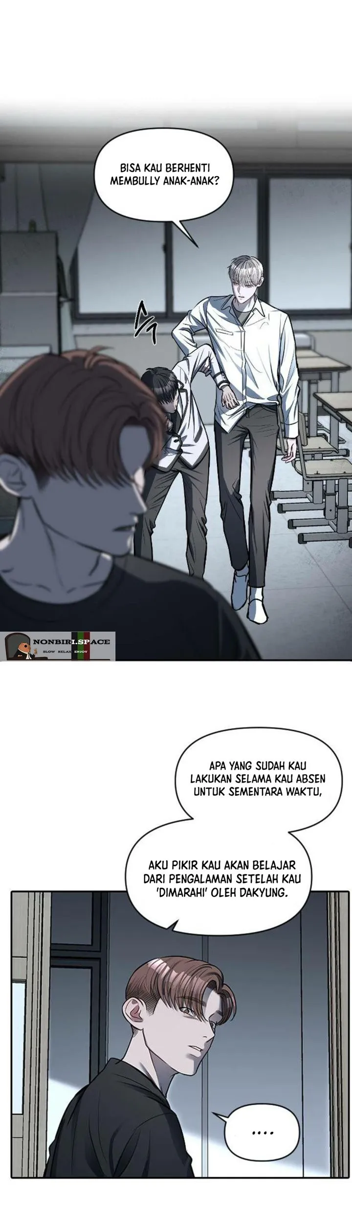 Undercover! Chaebol High School Chapter 07 Gambar 17