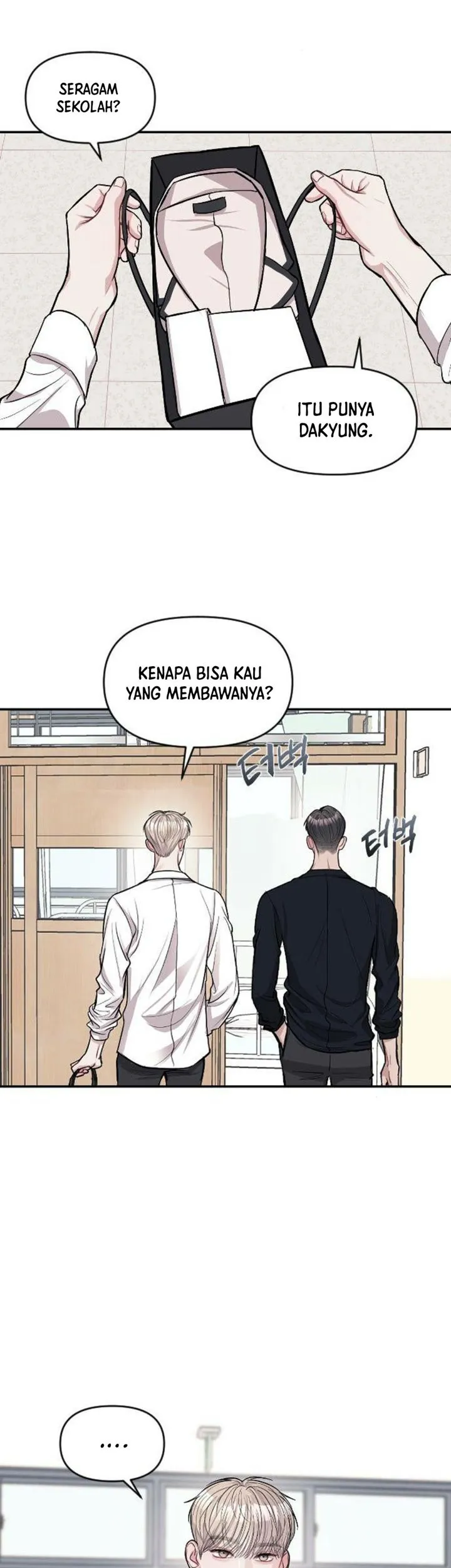 Undercover! Chaebol High School Chapter 07 Gambar 22