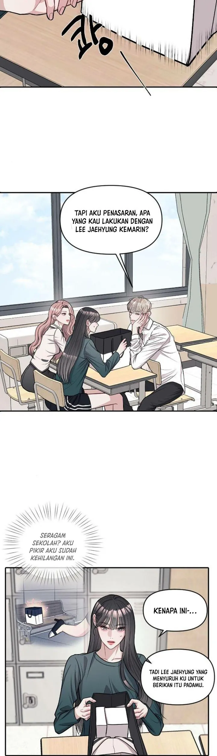 Undercover! Chaebol High School Chapter 07 Gambar 24