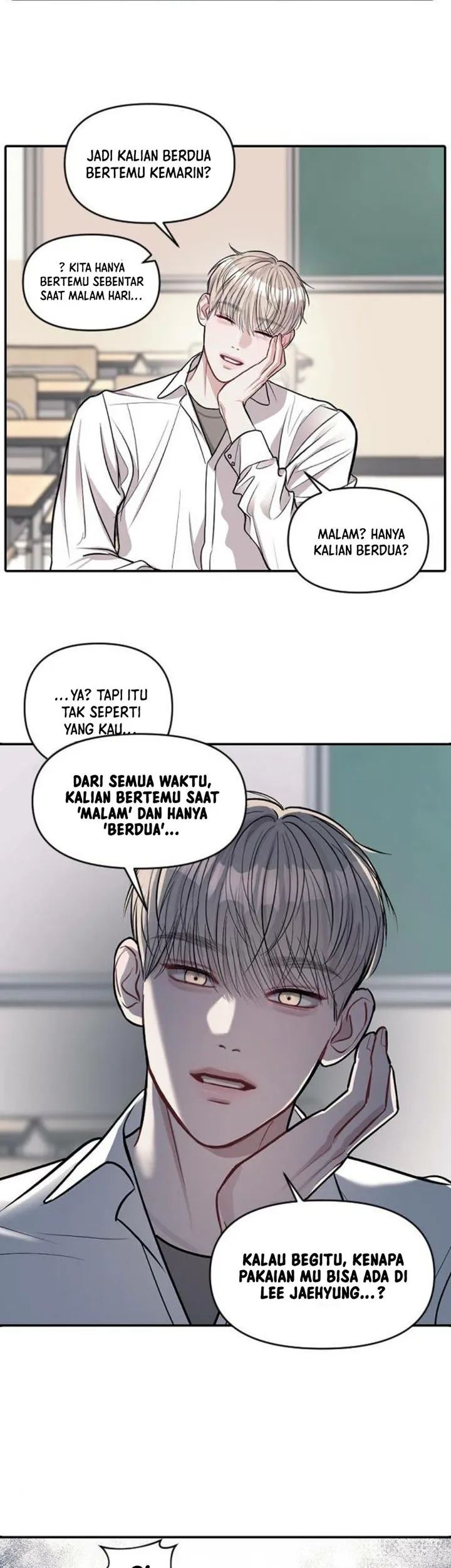 Undercover! Chaebol High School Chapter 07 Gambar 25