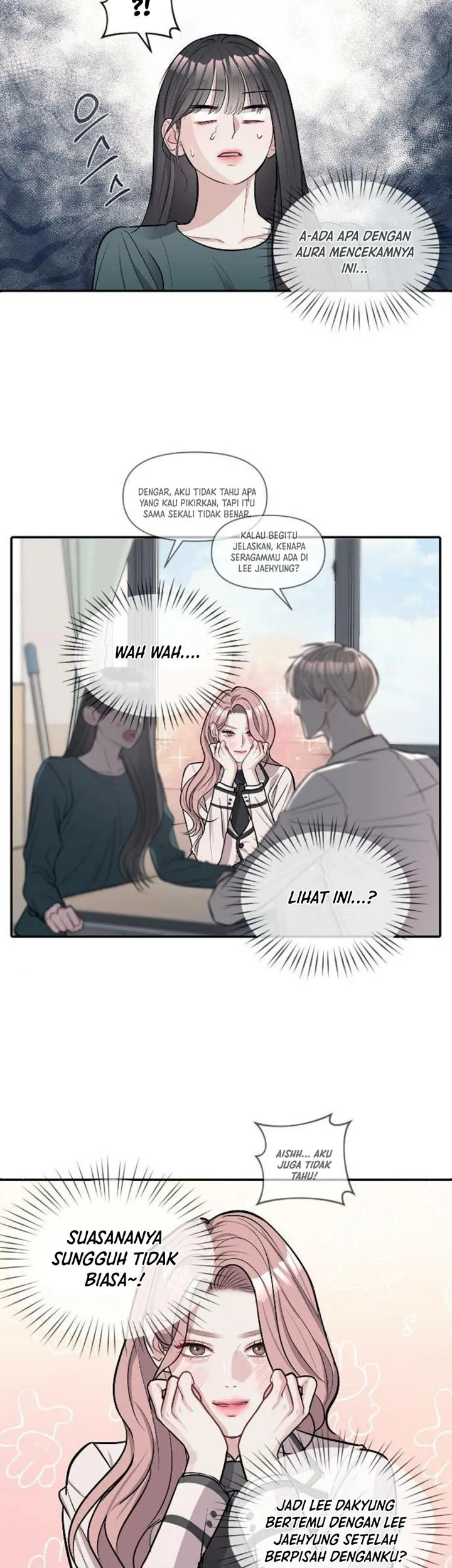 Undercover! Chaebol High School Chapter 07 Gambar 26