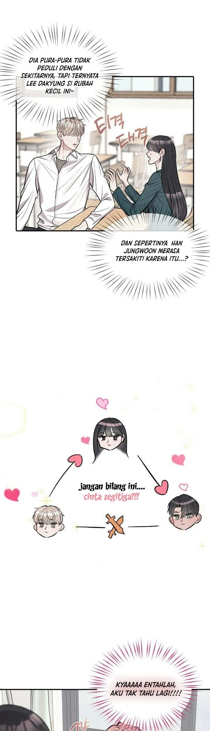 Undercover! Chaebol High School Chapter 07 Gambar 28