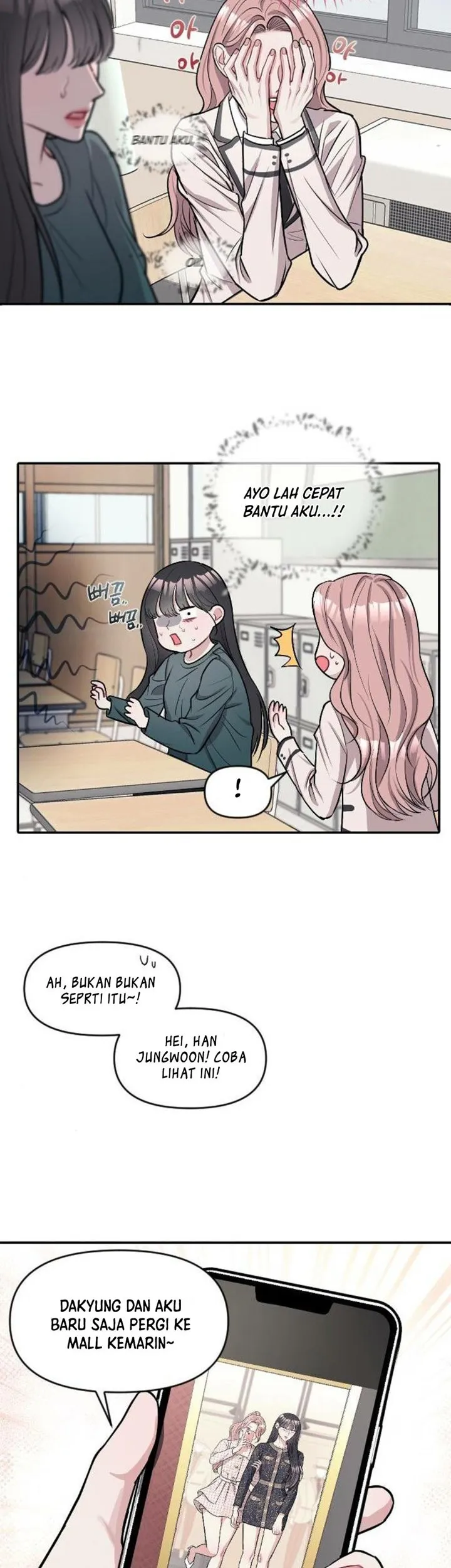 Undercover! Chaebol High School Chapter 07 Gambar 29
