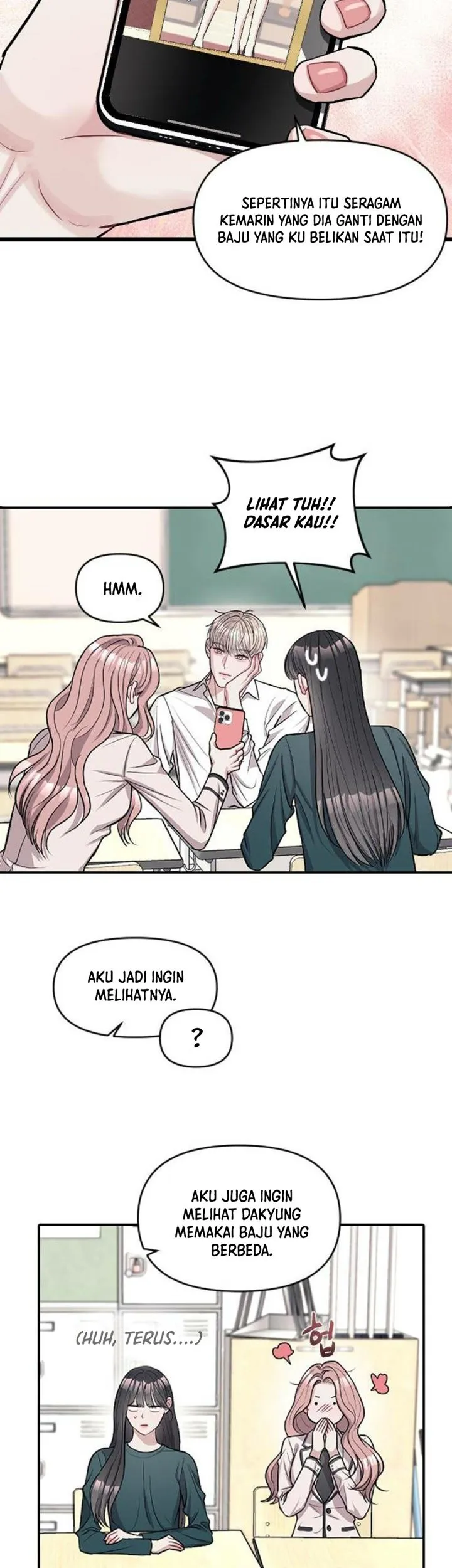 Undercover! Chaebol High School Chapter 07 Gambar 30
