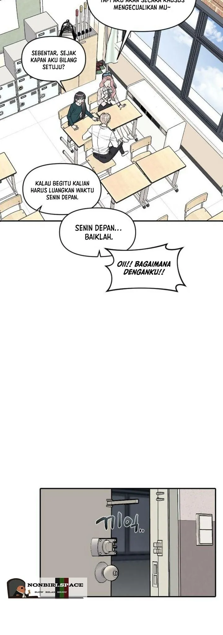 Undercover! Chaebol High School Chapter 07 Gambar 32