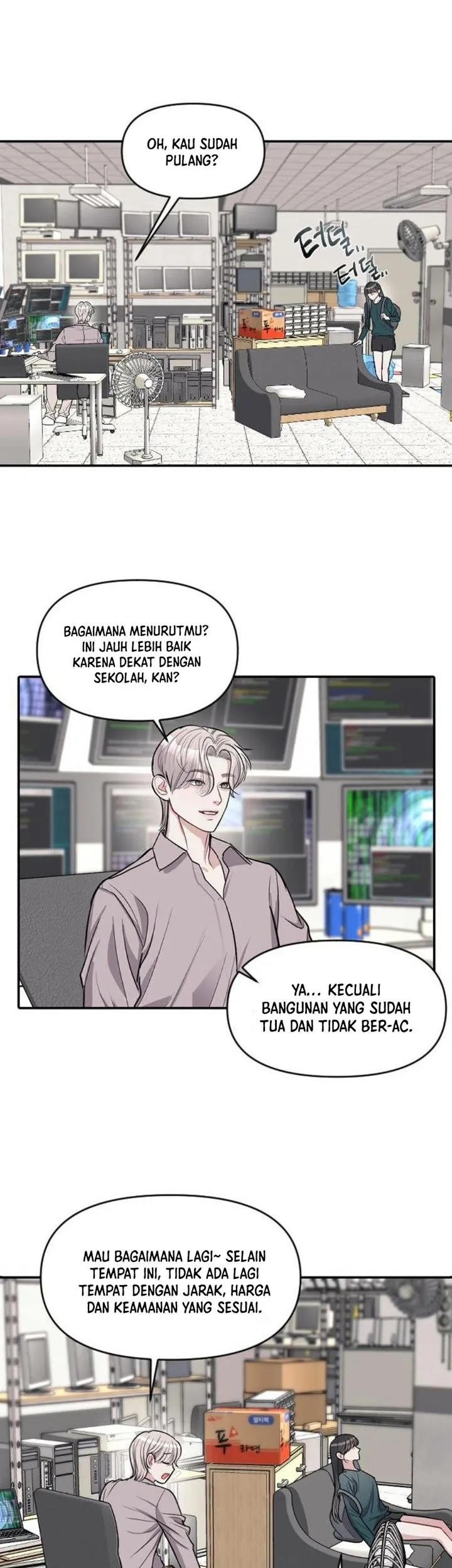 Undercover! Chaebol High School Chapter 07 Gambar 33